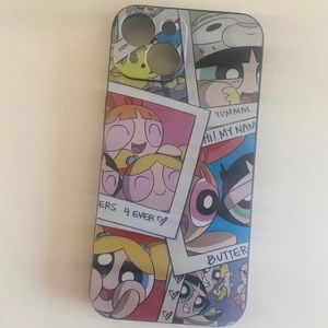 New iPhone 14 Power puff girls case